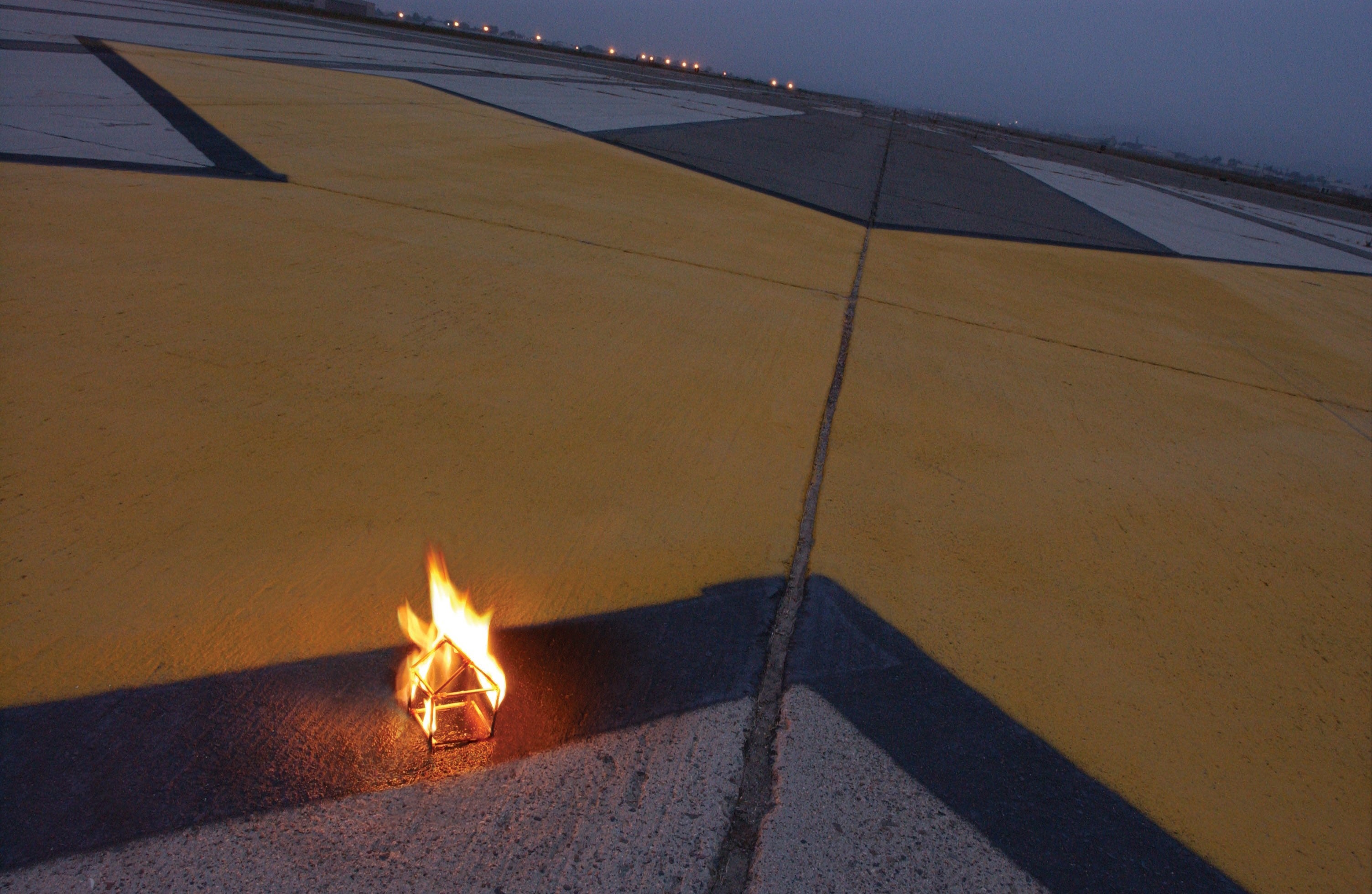 A photo from the series “Futile Memories,” part of “The Legacy Project.” (Douglas McCulloh)